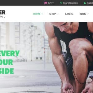 Get- BodyCenter Gym, Fitness Center Theme