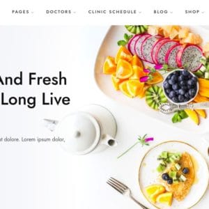 Get- Cura Clinic WordPress Theme