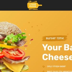 Get- Foodmood Food Delivery WordPress Theme