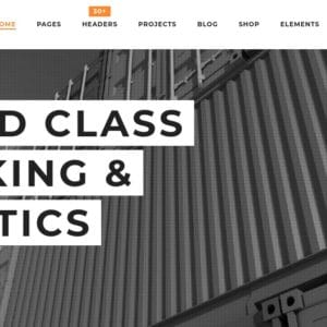 Get- Globax Logistics WordPress Theme