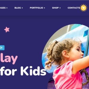 Get- Littledino Kids Services Website WordPress Theme