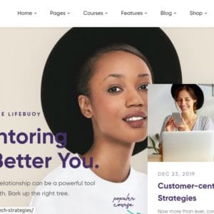 Get- MaxCoach Online Courses, Personal Coaching Theme