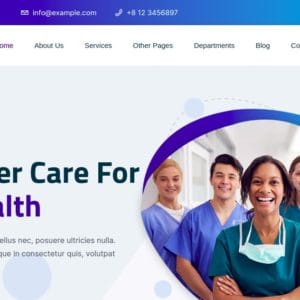 Get- Mecare Hospital and Health WordPress Theme