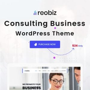 Get- Reobiz Consulting Business WordPress Theme