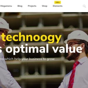 Get- Samatex Industrial WordPress Theme