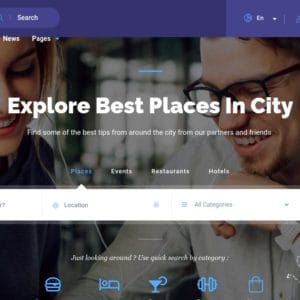 Get- TownHub Directory & Listing WordPress Theme