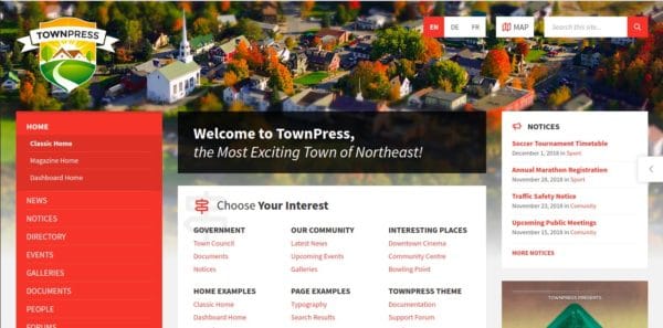 townpress