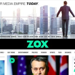 Get- Zox News Professional WordPress News & Magazine Theme