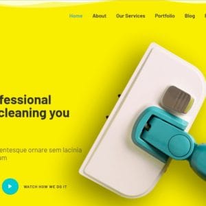 Get Cleanco - Cleaning Service Company WordPress Theme