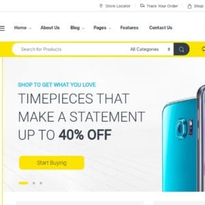 Get Electro - Electronics Store WordPress Theme