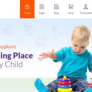 Get Fable - Children Kindergarten WordPress Theme