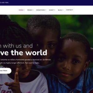 Get Poora - Fundraising & Charity WordPress Theme
