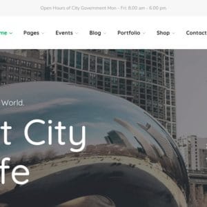 Get- TheGov Municipal and Government WordPress Theme