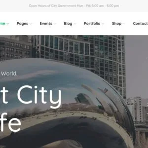 TheGov Municipal and Government WordPress Theme