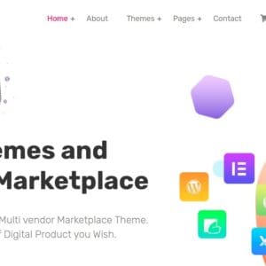 Get Tijarah - Digital Marketplace WordPress Theme