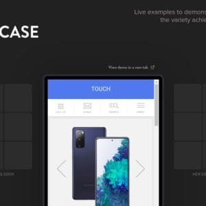 Get- Touch Secondary WordPress Mobile Theme