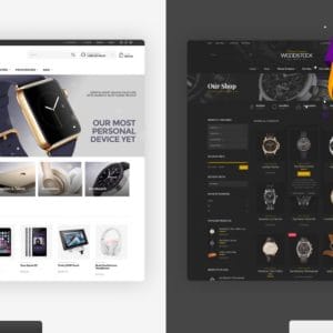 Get Woodstock - Electronics Store WordPress Theme