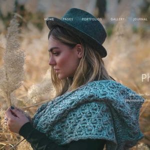 Get Blacksilver - Photography Theme for WordPress