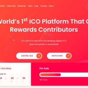 Get Cryptico - ICO Crypto Landing & Cryptocurrency Theme​