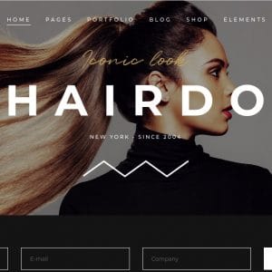 Get Curly - Hairdressers and Hair Salons WordPress Theme
