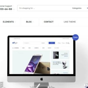 Get Digi - Electronics Store WooCommerce Theme