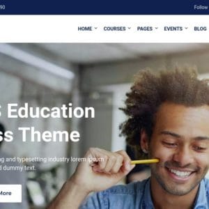 Get Edubin - Education WordPress Theme