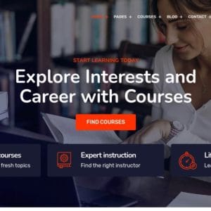 Get Educavo - Education WordPress Theme