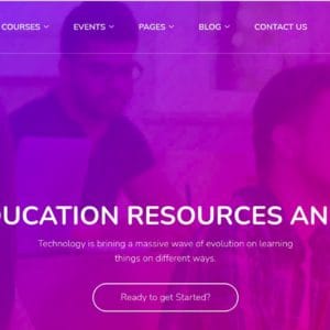Get Edumy - LMS Online Education Course WordPress Theme