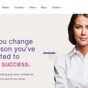 Get Koacher - Coaching & Online Course WordPress Theme