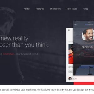 Get Startup Company - Business & Technology WordPress Theme