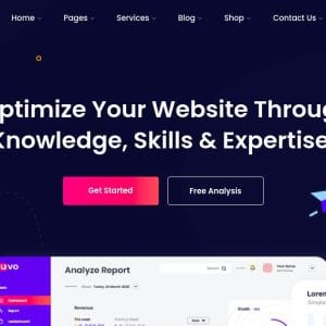 GET UVO - SEO & Digital Marketing Agency WordPress Theme