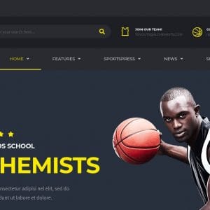 GET Alchemists - Sports, eSports & Gaming Theme