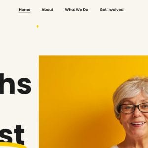 GET Caridad - Charity Non-Profit Website WordPress Theme