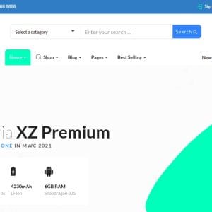 GET Cena Store - Electronics Store WooCommerce Theme