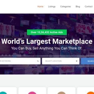 GET Classiads - Classified Ads WordPress Theme