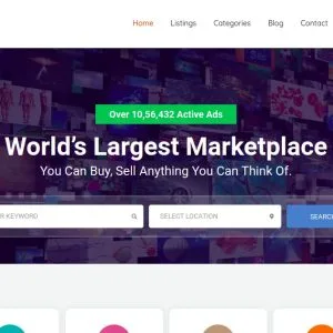 ClassiAds Classified Ads WordPress Theme
