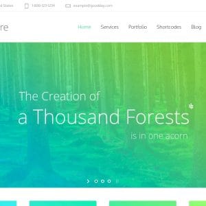 GET Eco Nature - Environment & Ecology WordPress Theme