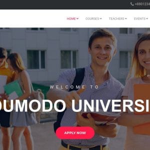 GET Edumodo - Education WordPress Theme