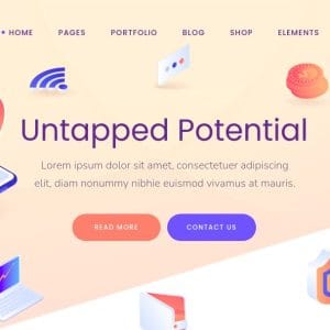 GET Foton - Software and App Landing Page WordPress Theme