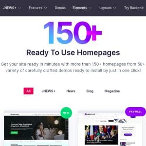 GET JNews - Newspaper Magazine Blog AMP WordPress Theme