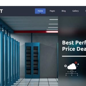 GET Multi Host - Web Hosting Company Website WordPress Theme