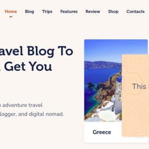 GET Tripster -  Lifestyle Travel Blog  WordPress Theme