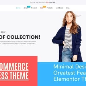 GET Claue Elementor WooCommerce WordPress Theme