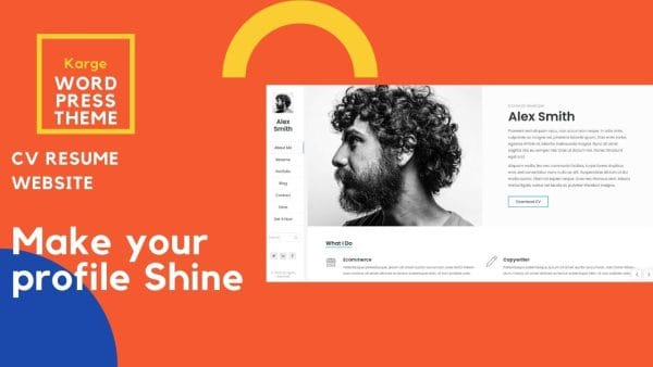 Karge WordPress Theme