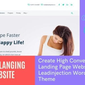 GET Leadinjection WordPress Theme