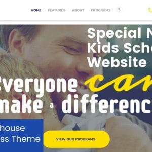 GET Lighthouse WordPress theme
