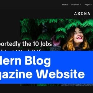GET Asona WordPress Theme