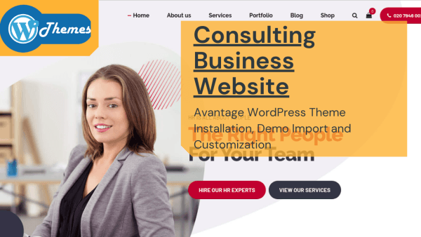 avantage wordpress theme