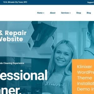 GET Klinixer WordPress Theme