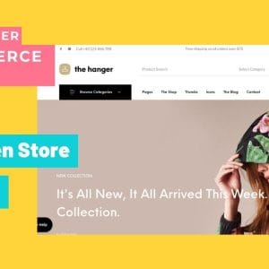 GET The Hanger WooCommerce WordPress Theme